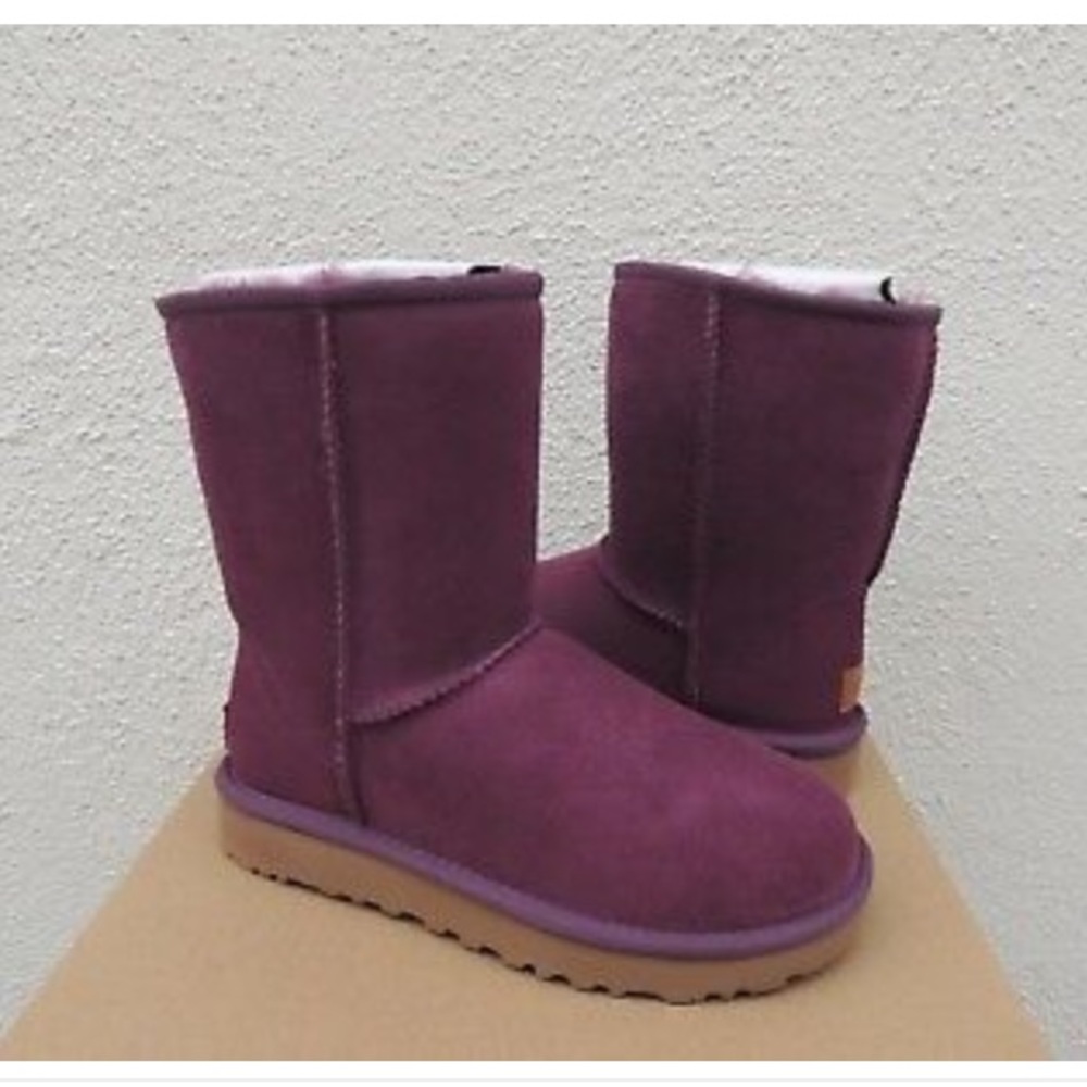 Classic Short Purple
